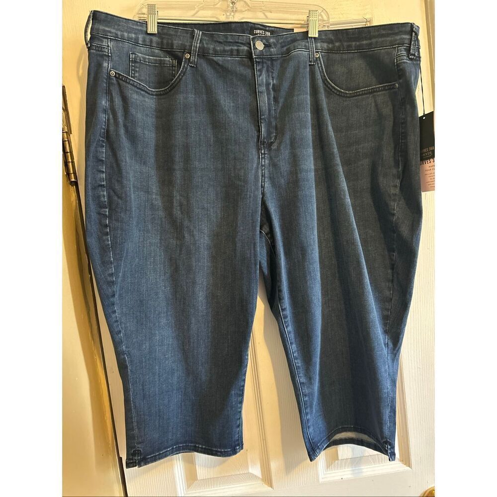 NYDJ Caliente Curves 360 Jeans Size 26 and 28
